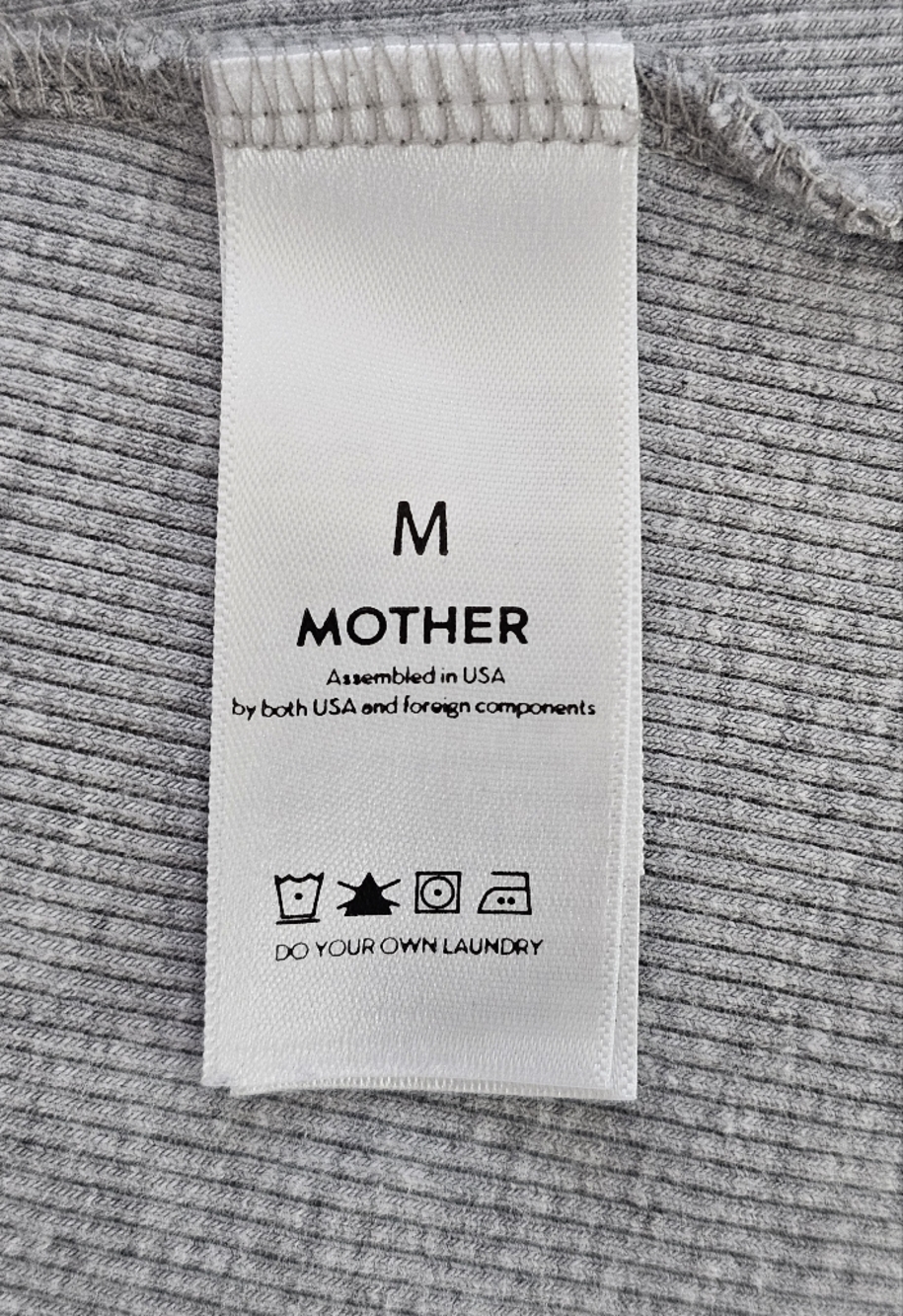 MOTHER Move It Tank Light Gray Size Medium EUC - Picture 5 of 7